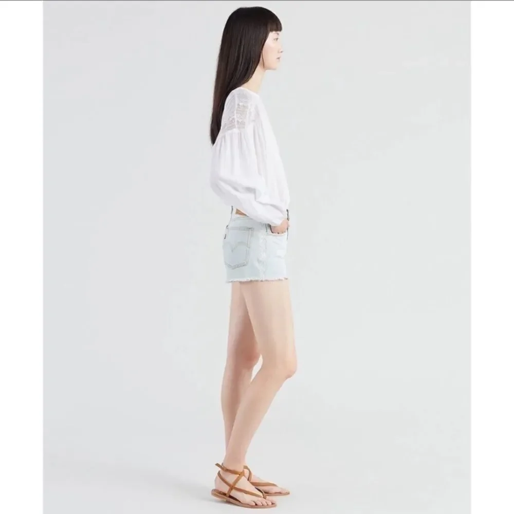 LEVIS 501 DENIM SHORTS